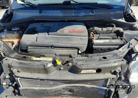 2012 Fiat 500 Lounge z USA, uszkodzony, nr VIN 3C3CFFER4CT145088